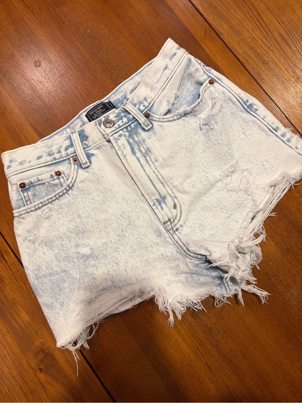 Abercrombie & Fitch Denim Shorts